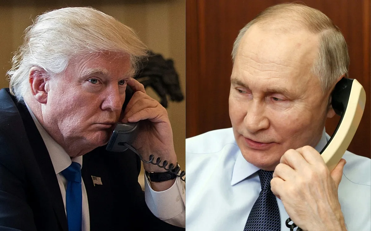 Trump le pidió a Putin que pare con la guerra en Ucrania y Rusia negó planes hostiles contra Europa