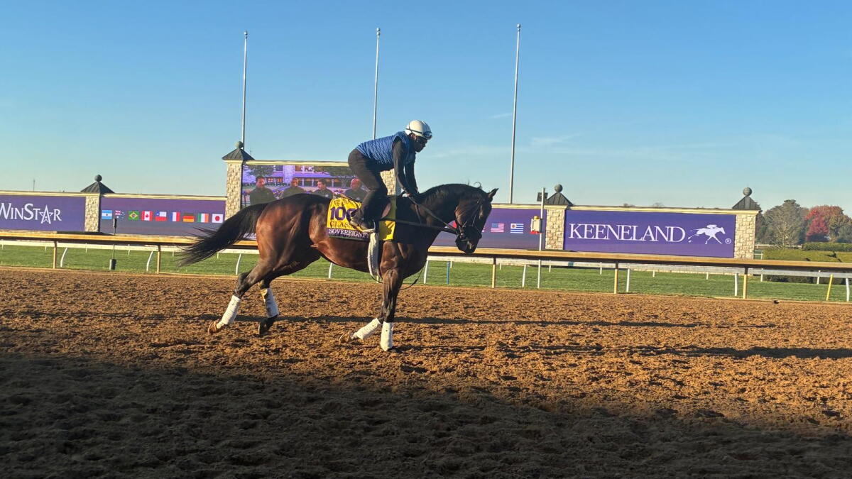 Keeneland ya vive su fiesta de la Breeders Cup que con 14 clásicos reparte 34 millones de dólares