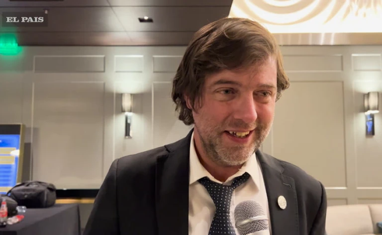 Entrevista Con Ignacio Alonso después del campeonato del mundo sub 20