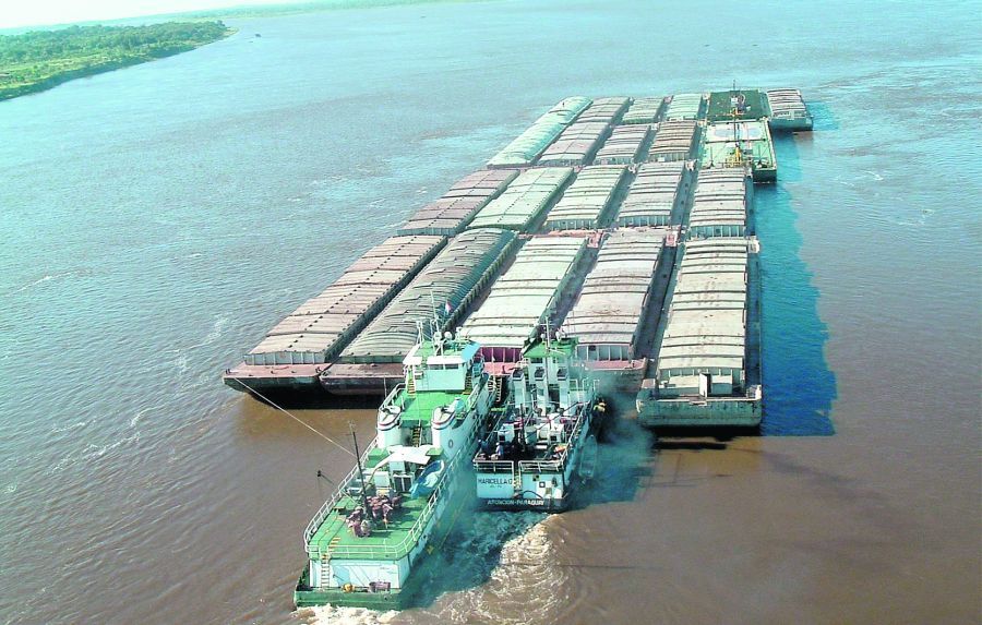 Río Paraná.