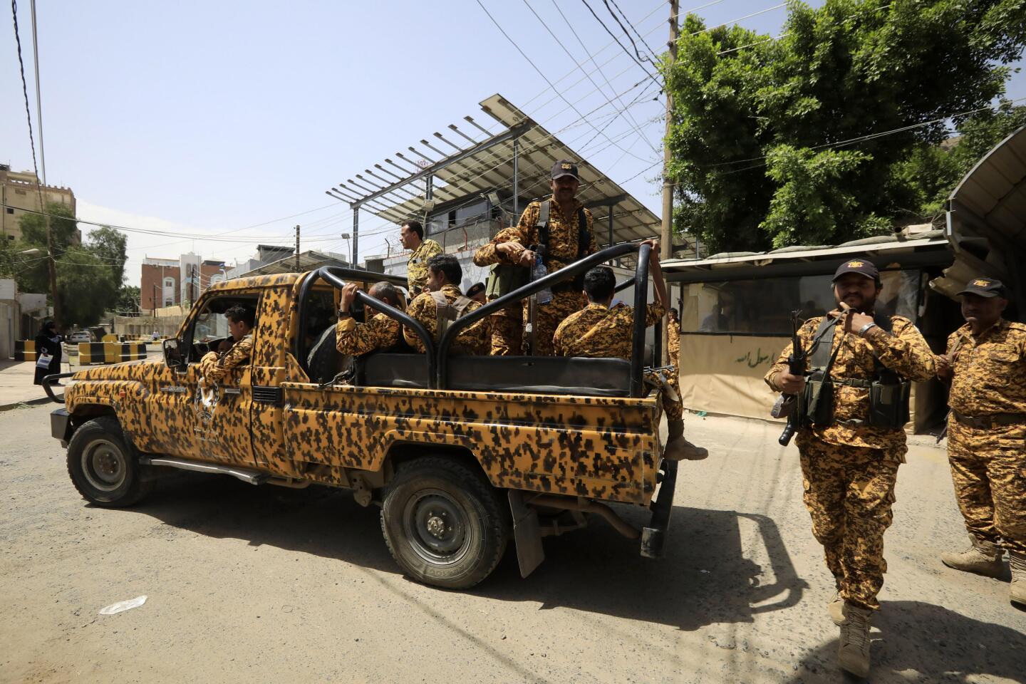 Yemen. Operan grupos terroristas hutíes respaldados por Irán
