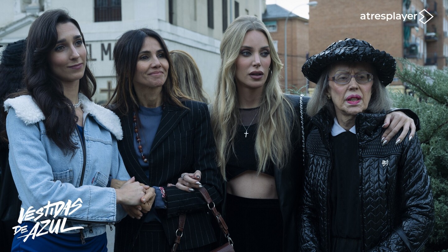Imagen de la miniserie "Vestidas de azul".