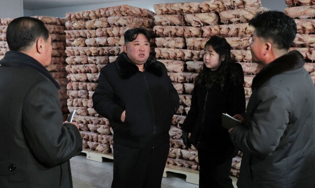 El hermetismo rodea al líder supremo norcoreano y su hija, supuesta sucesora.