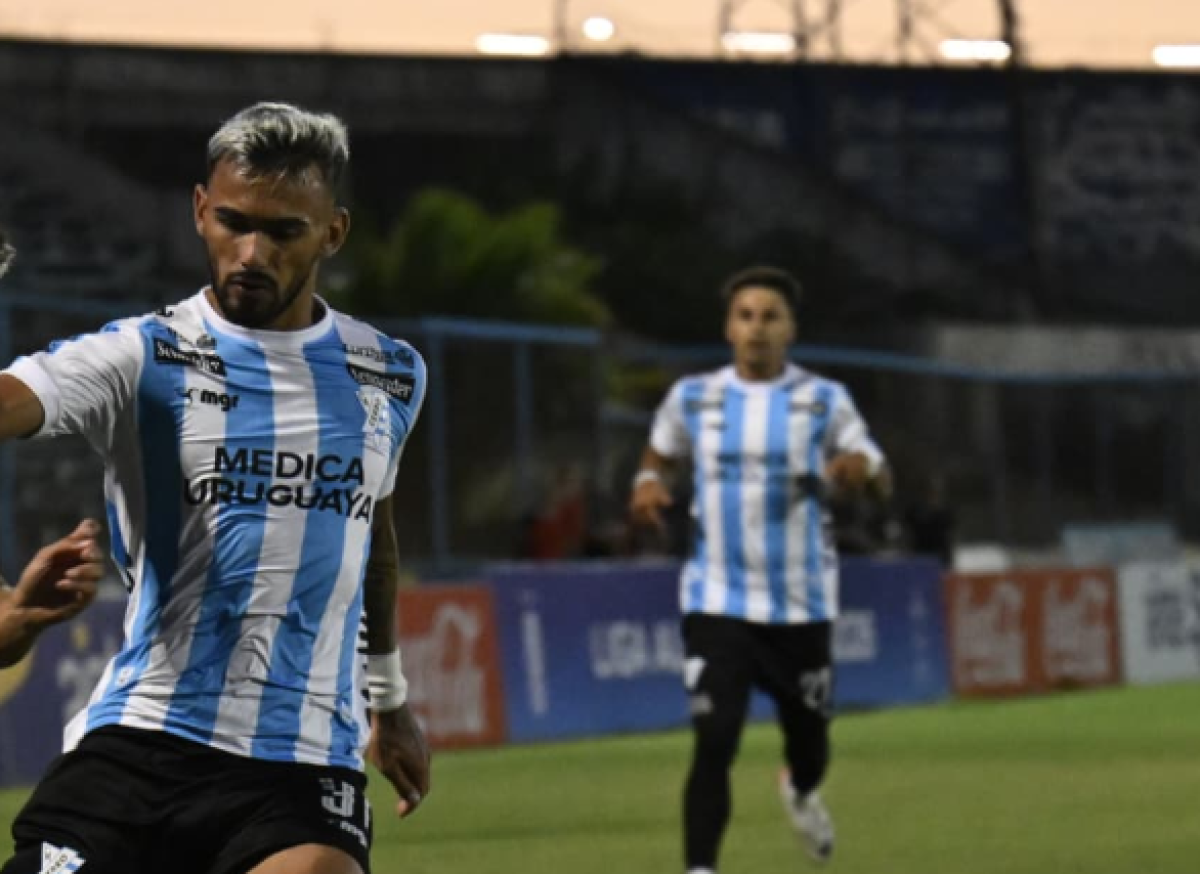 Jairo Amaro en Cerro.