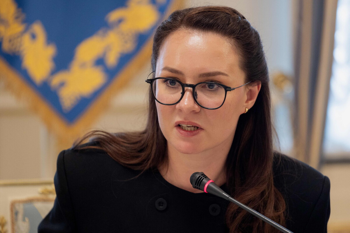 Nuevo cargo. Yulia Sviridenko se ocupará de las relaciones con EE.UU. y cooperación en seguridad.