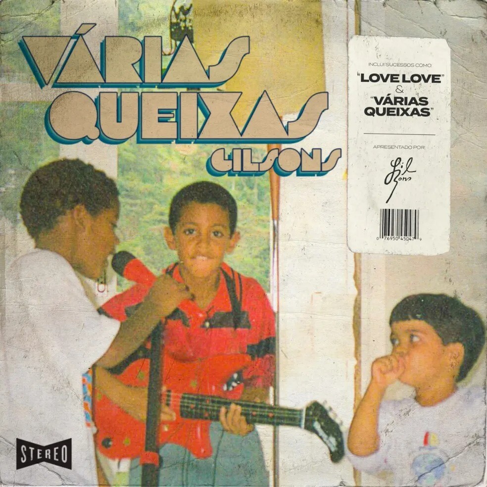 Foto de Tapa EP "Várias Queixas".