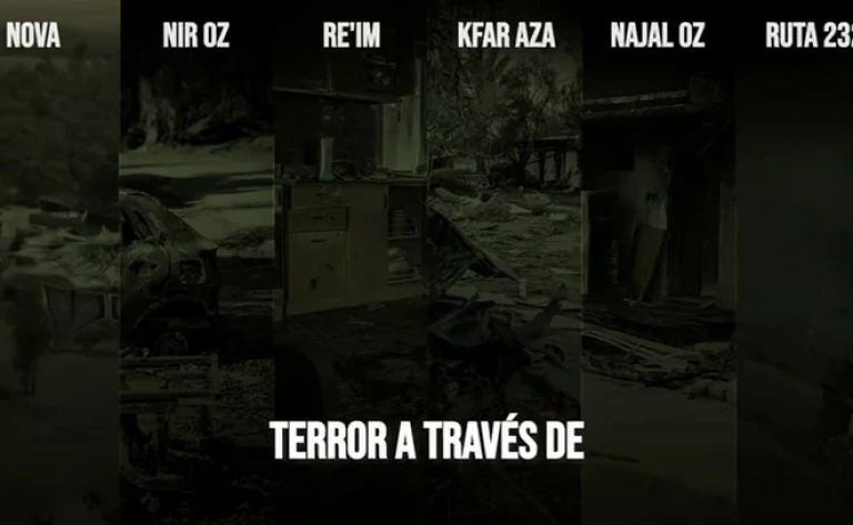 Informe sobre violencia sexual por parte de Hamás / The Dinah Project