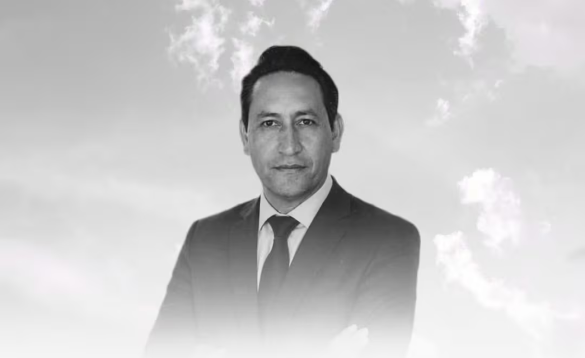 El periodista mexicano Josué Martínez Contreras.