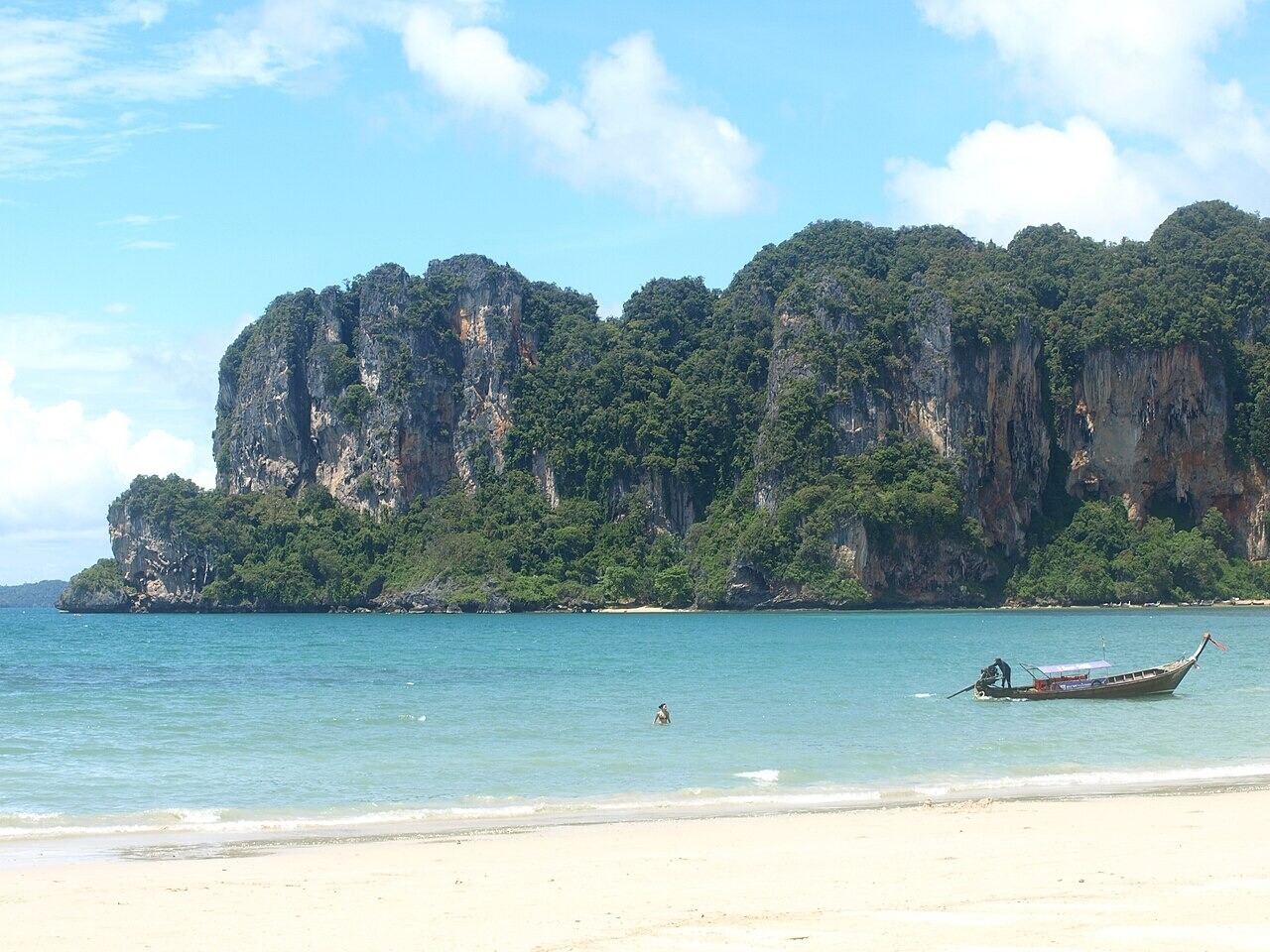 Railay Beach, Tailandia.