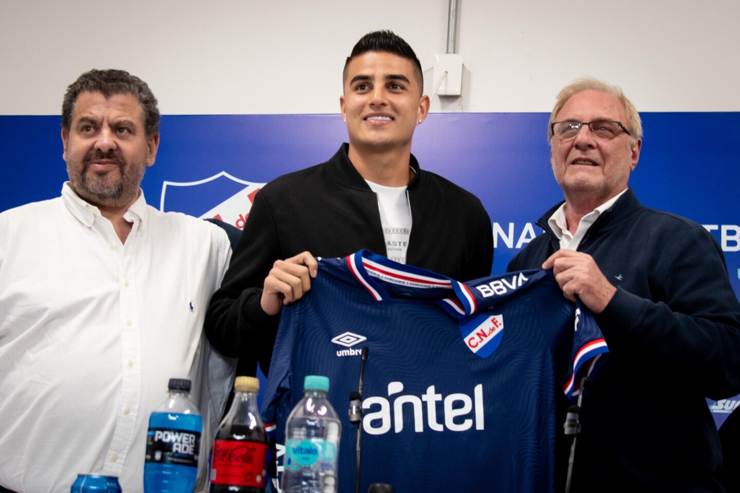 Flavio Perchman, Juan Pablo Patiño y Ricardo Vairo.