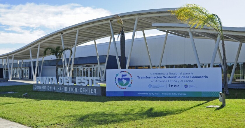 Conferencia Regional para la Transformación Sostenible de la Ganadería en ALC se desarrolla en el Centro de Convenciones.