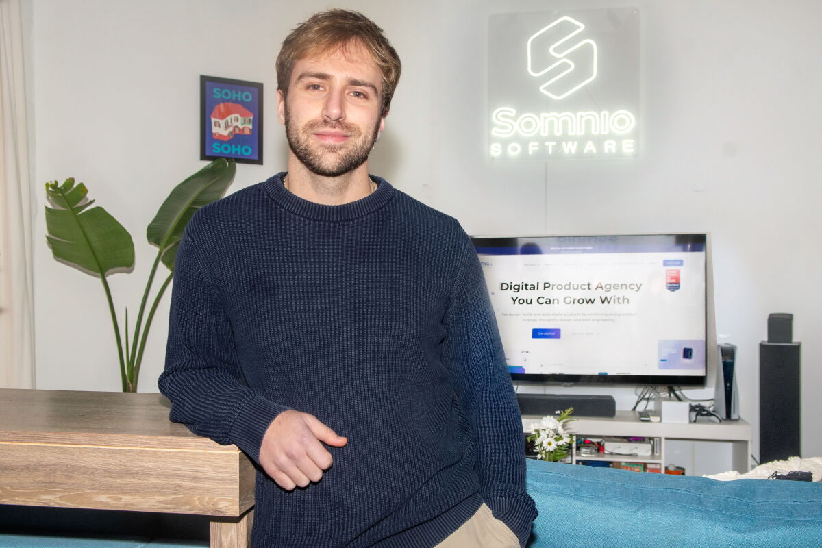 Mauricio Pastorini, Cofundador y CEO de Somnio Software.
