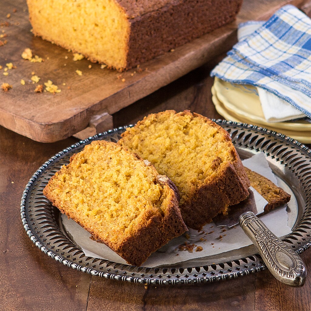 Pumpkin Honey Bread