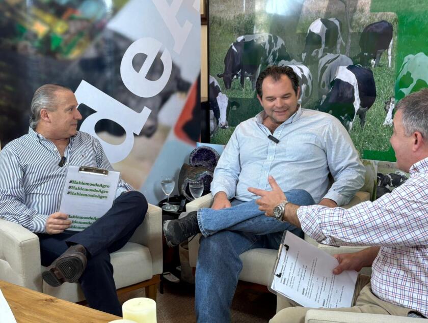 Gonzalo Ducos en Hablemos de Agro.