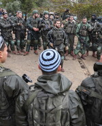 Soldados israelíes se preparan para regresar a la Franja de Gaza