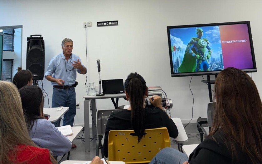 Gustavo García Pintos, director de Biocis.