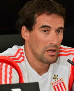 Agustín Alayes estuvo en Estudiantes entre 2013 y 2021.