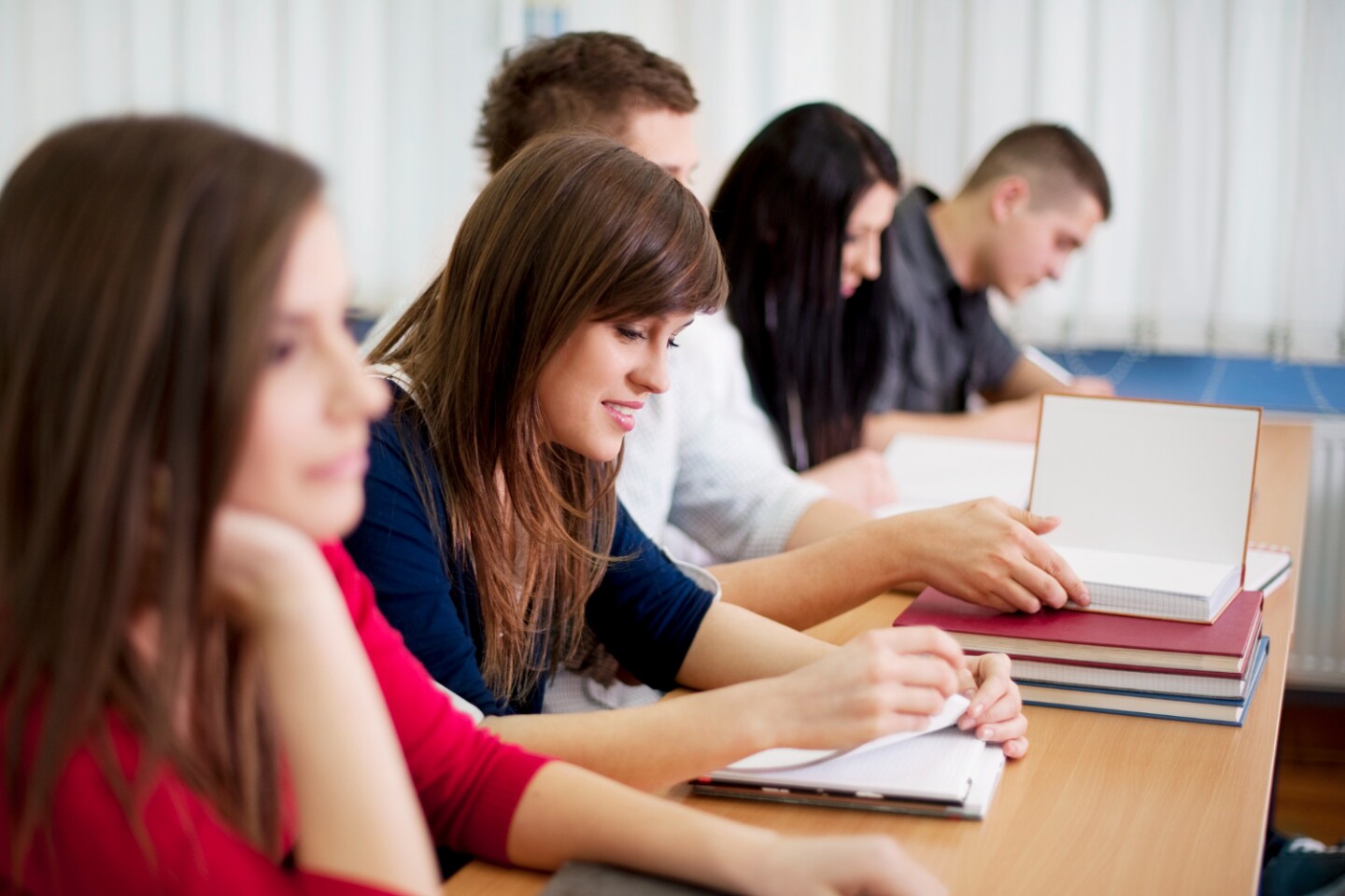 Estudiantes, alumnos, clase