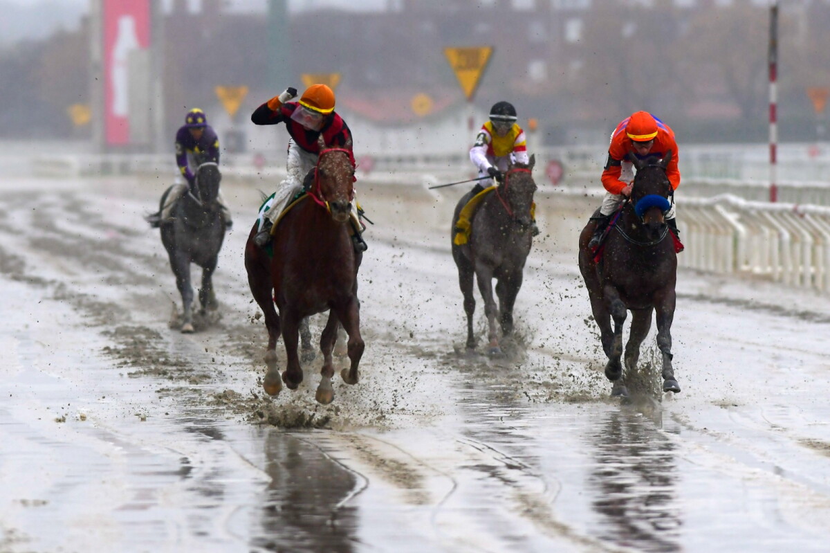 La carga de Siempre Happy fue incontenible para sus rivales en el handicap especial Pastor Victorica
