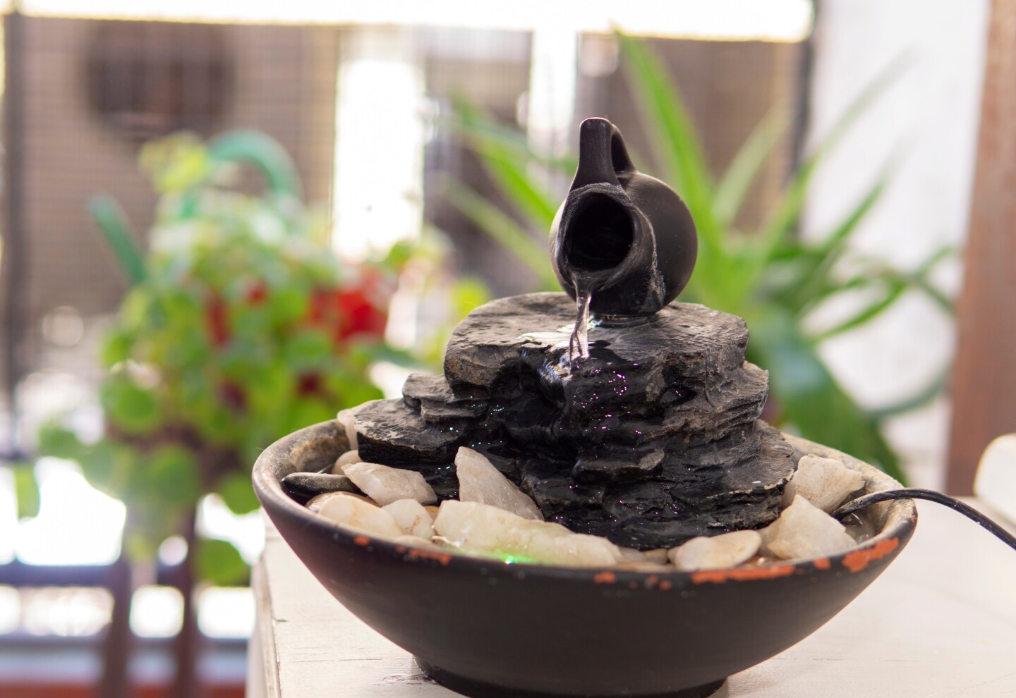 Fuente de agua