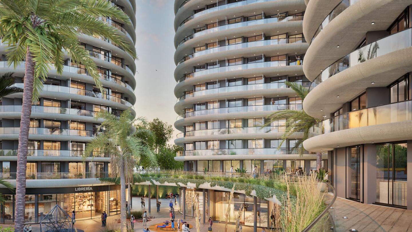 Proyecto Sky Ventura en Avenida Italia y José Batlle y Ordóñez.