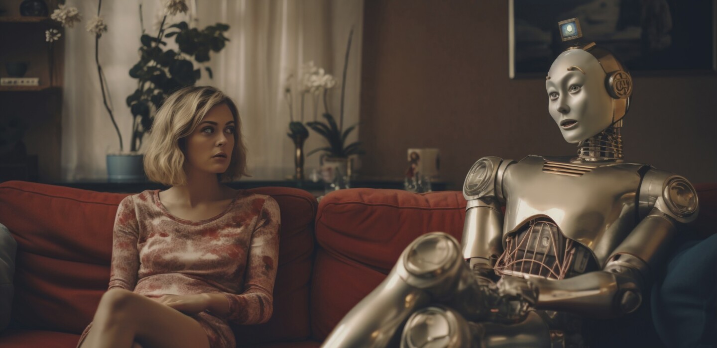 ¿Pueden los robots reemplazar a los psicólogos? La IA como alternativa para la salud mental