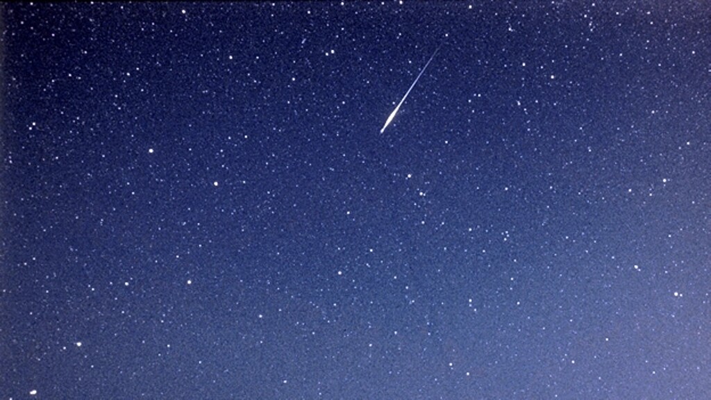 lluvia de estrellas