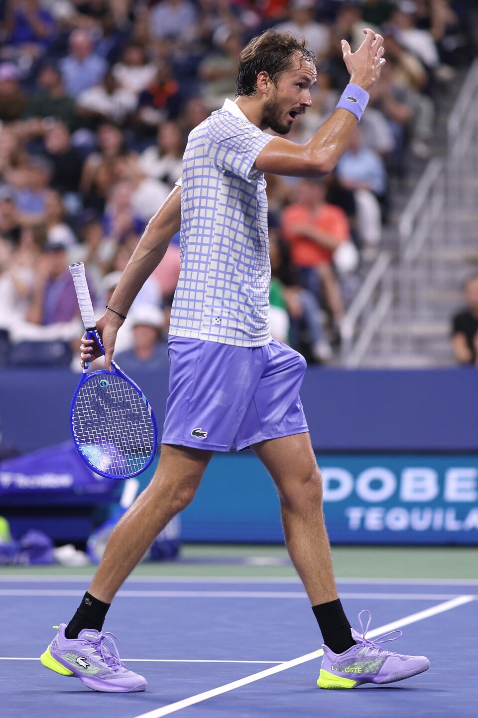 Daniil Medvedev en el US Open 2025.