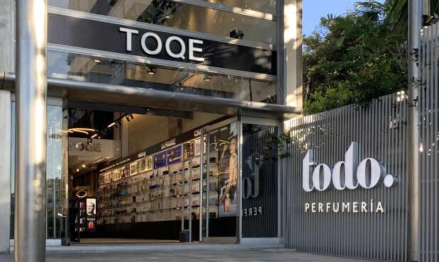 Perfumería Todo en la Calle 20 de Punta del Este