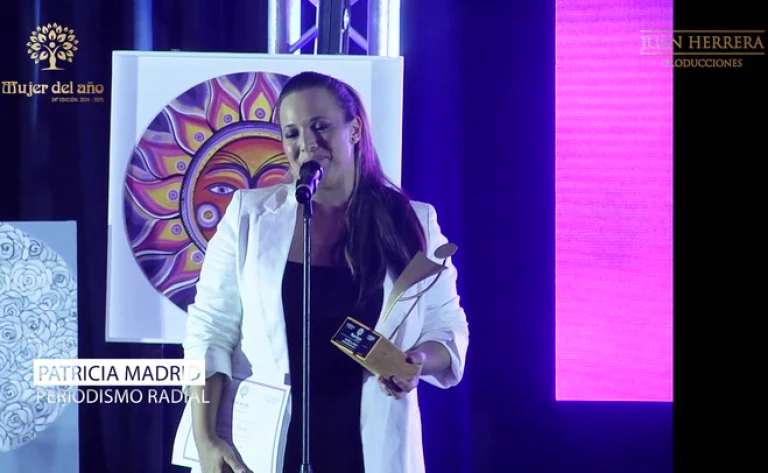 El emotivo discurso de Patricia Madrid