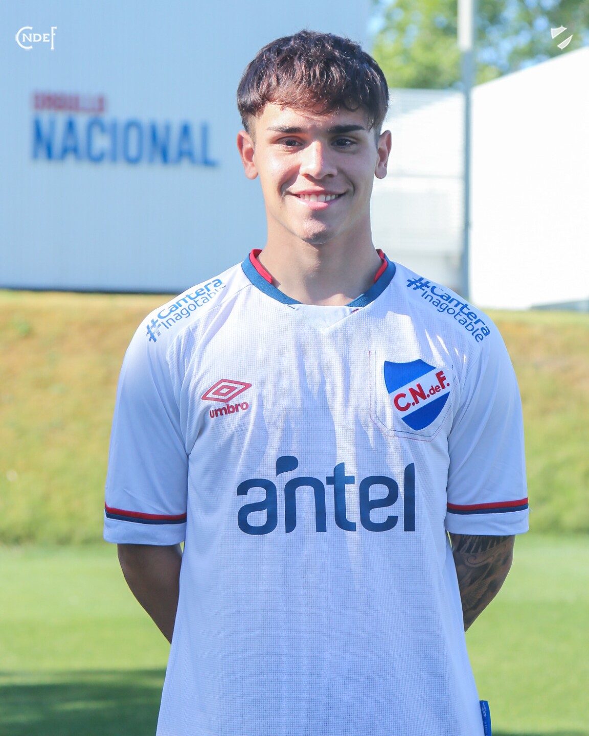 Los tres juveniles de Nacional que ya son parte del plantel de Primera ...