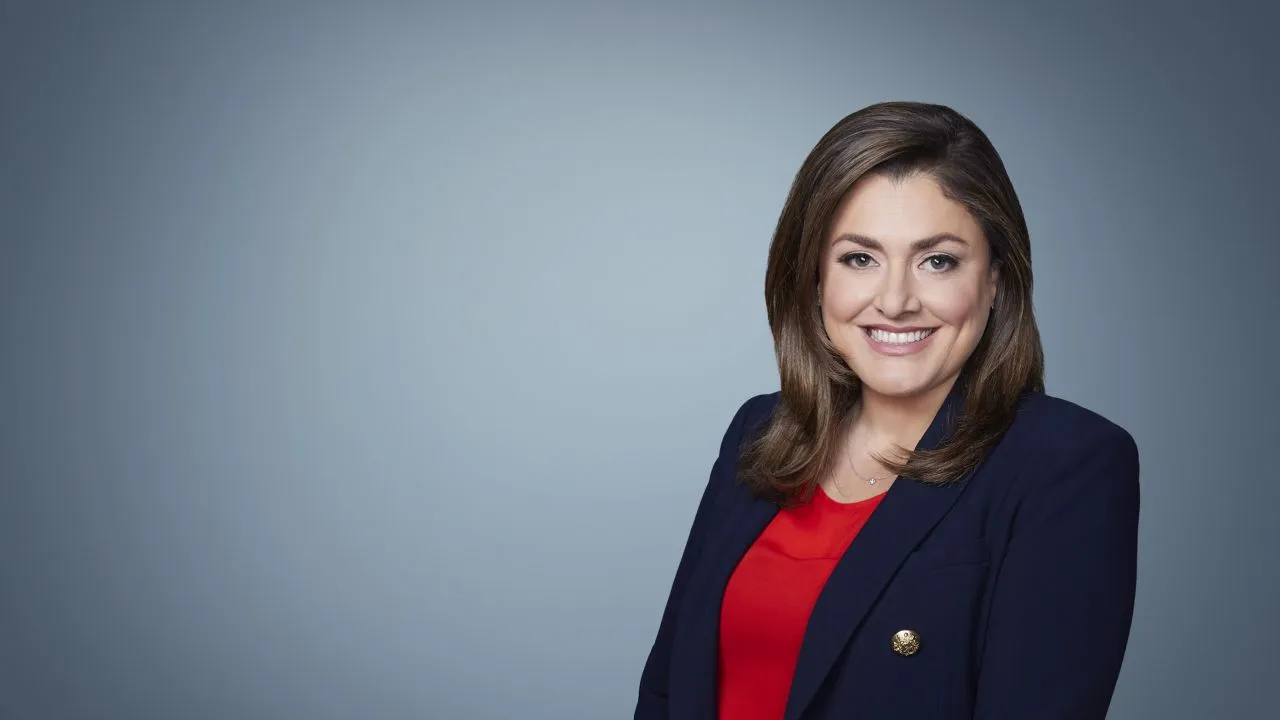 Periodista de CNN, Kristen Holmes.