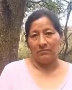 Laudelina Peña, tía de Loan, el niño desaparecido hace 16 días en Argentina