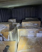 Cargamento que llegó desde Montevideo a Amberes en un barco que contenía 2,16 toneladas de cocaína