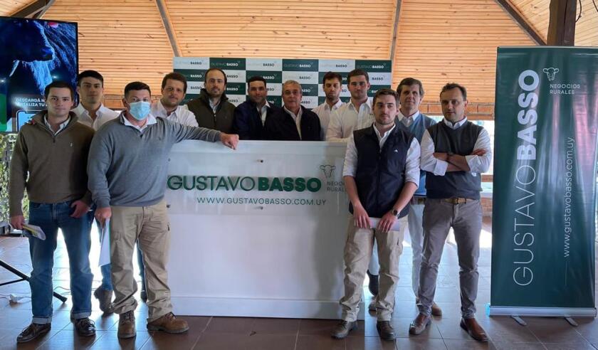 Gustavo Basso y equipo