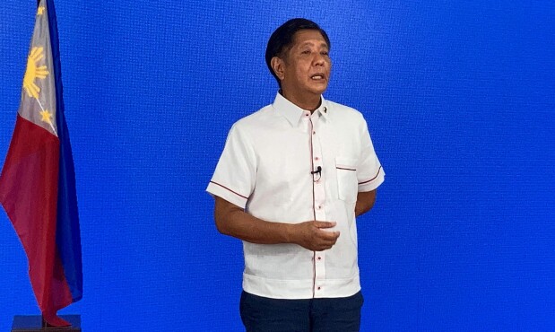 Ferdinand Marcos hijo. Foto: AFP.