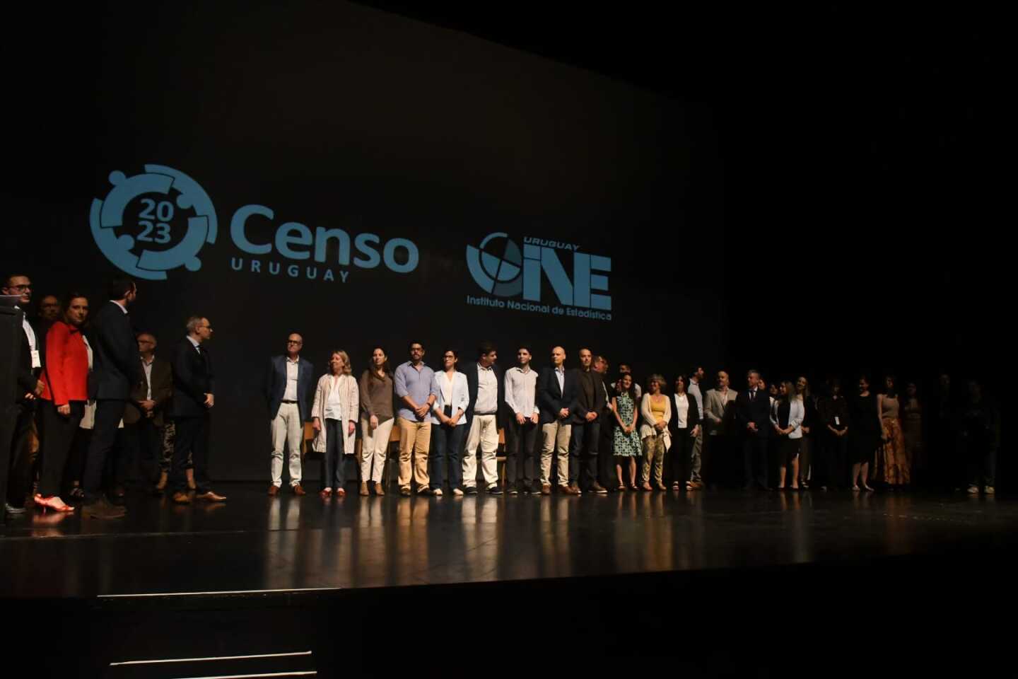 Presentación de datos preliminares Censo 2023