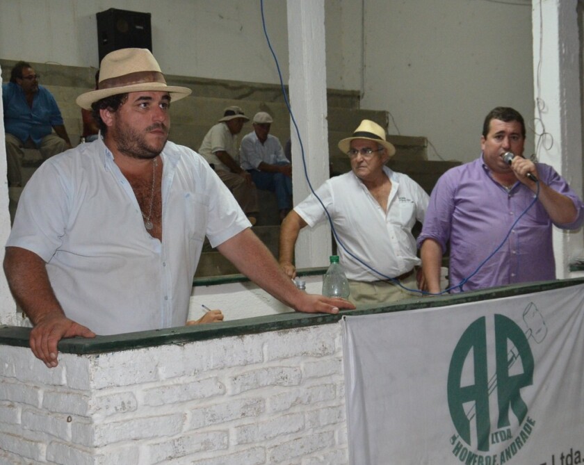 Feria Andrade, de archivo, Victor D. Rodriguez