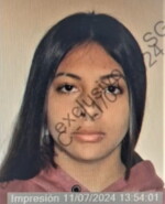 Evelyn Vargas, desaparecida desde el miércoles.