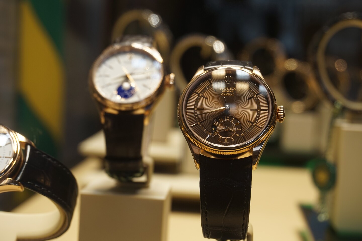 Relojes de lujo. Foto: Pixabay