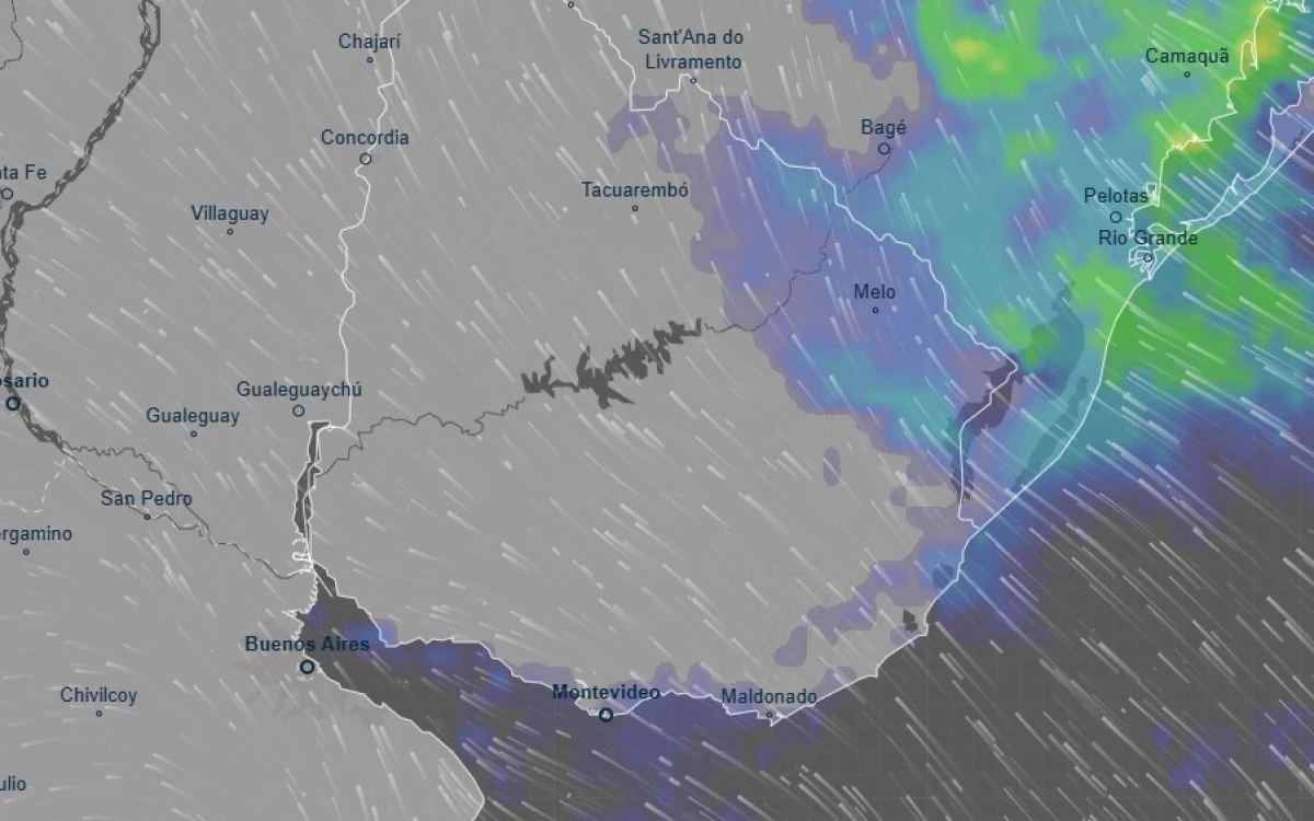 Chaparrones Se viene el frío con chaparrones: los pronósticos de Inumet y ...
