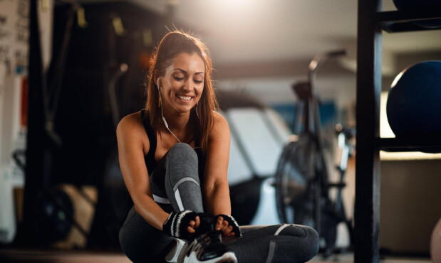 Deporte fitness gimnasio