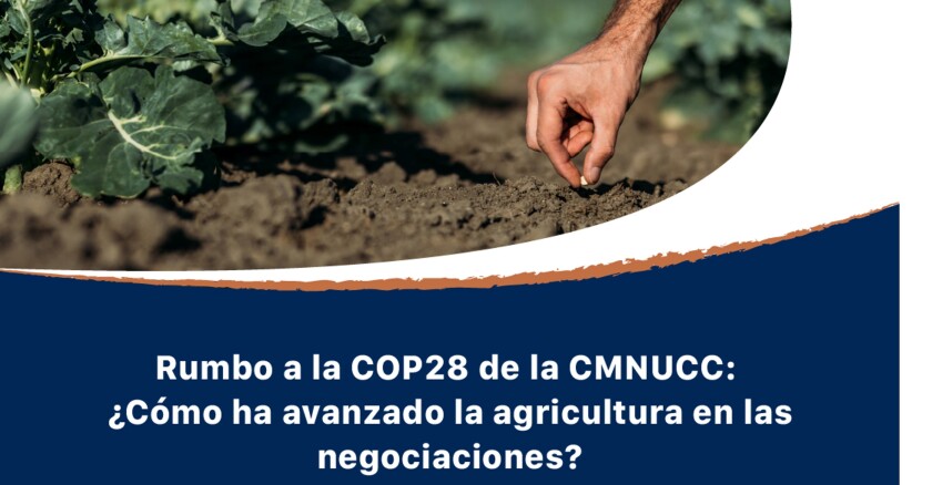 Cambio climático impone desafíos.
