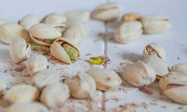 Pistachos.