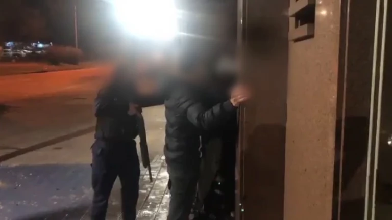Procedimiento policial denunciado en redes sociales