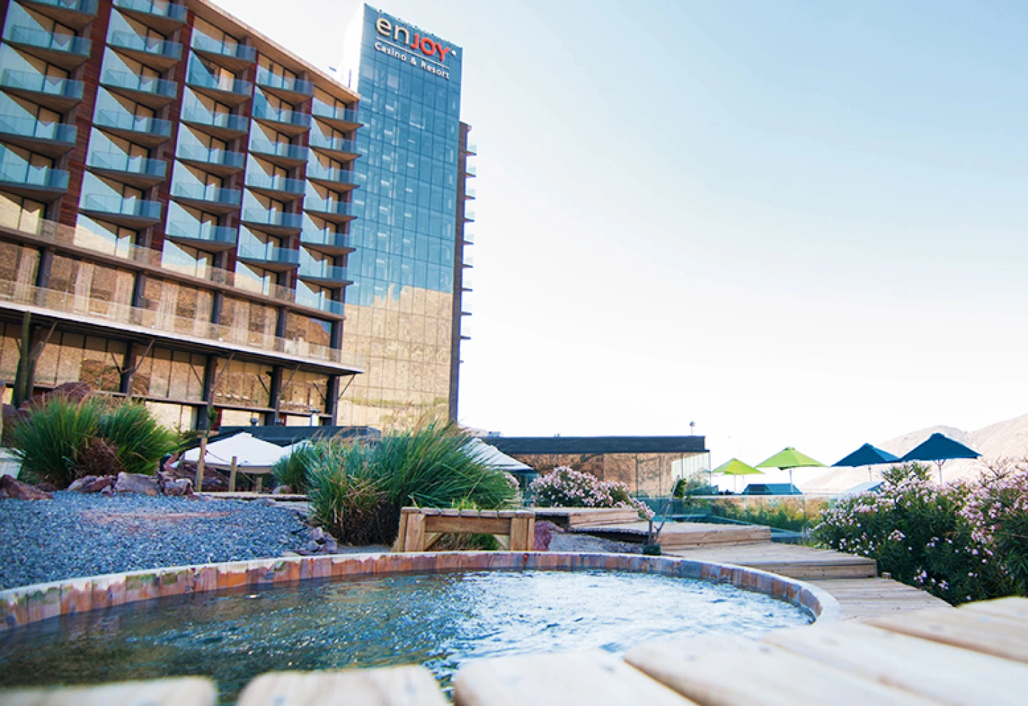 Hotel Enjoy de Santiago, Chile.