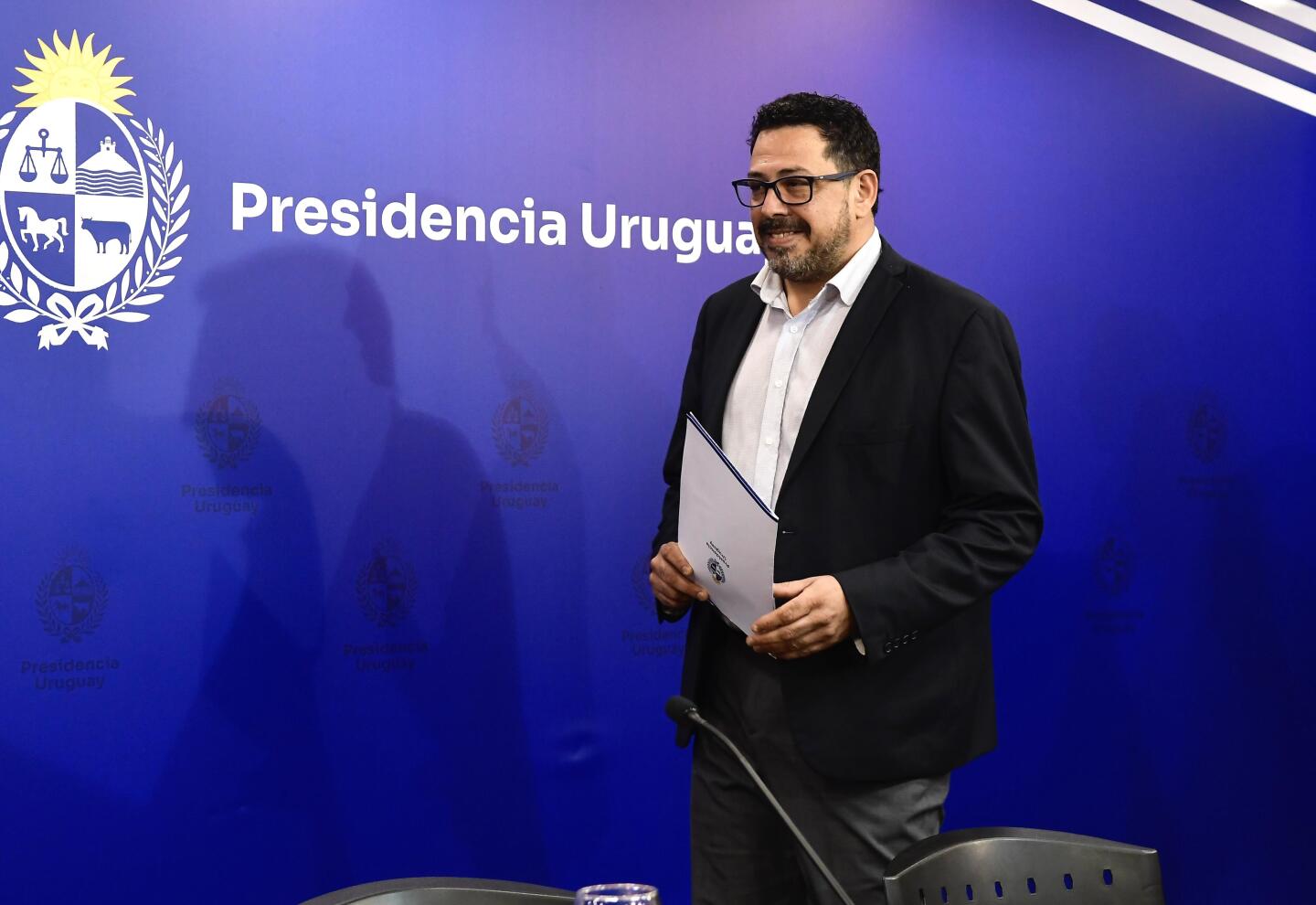 Secretario de Presidencia, Alejandro Sánchez