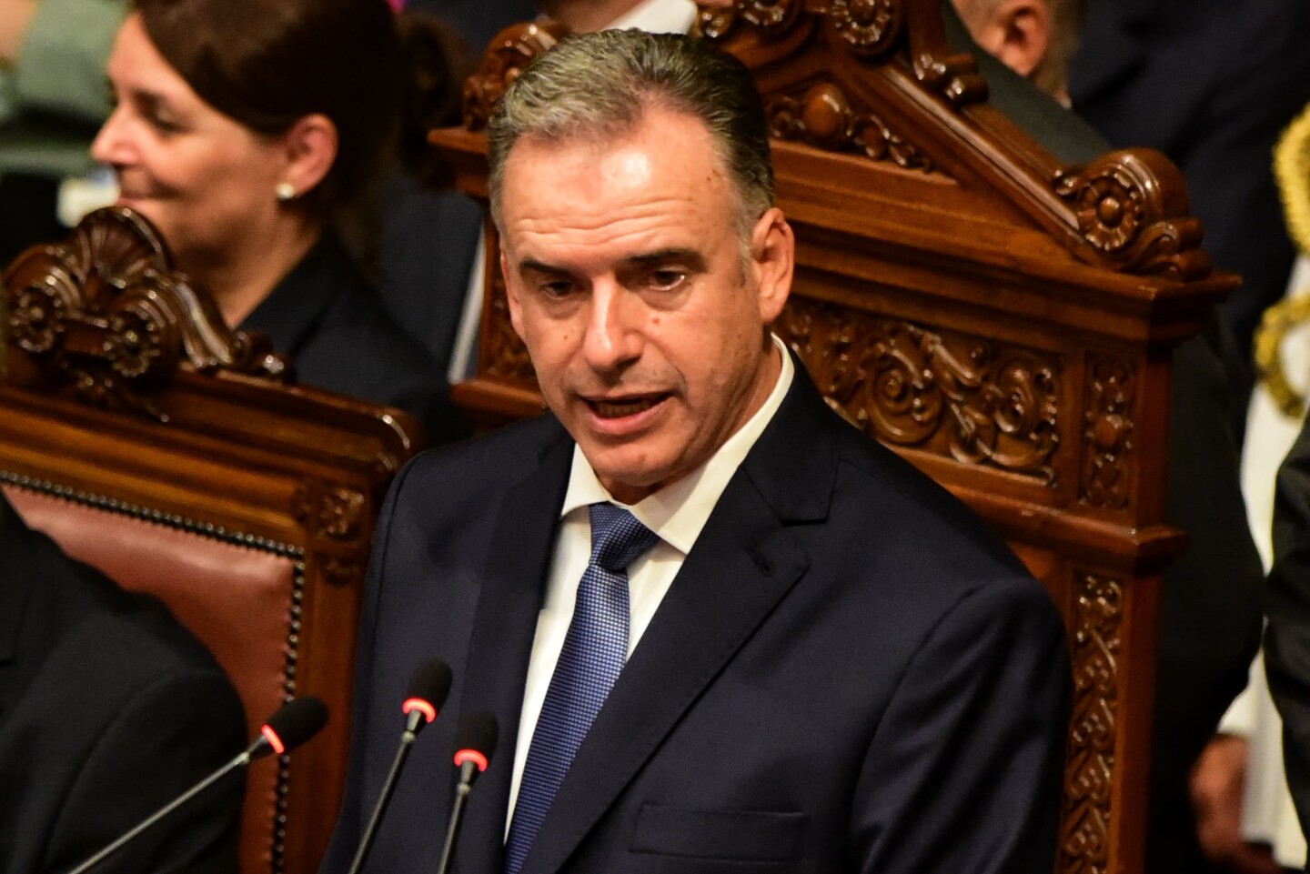 Yamandú Orsi asumió como presidente de la República. Foto: Ignacio Sánchez