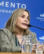 Gabriela Fossati en la presentación como nueva integrante del equipo de Andrés Ojeda.
