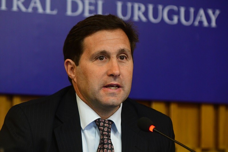 Diego Labat, presidente del BCU